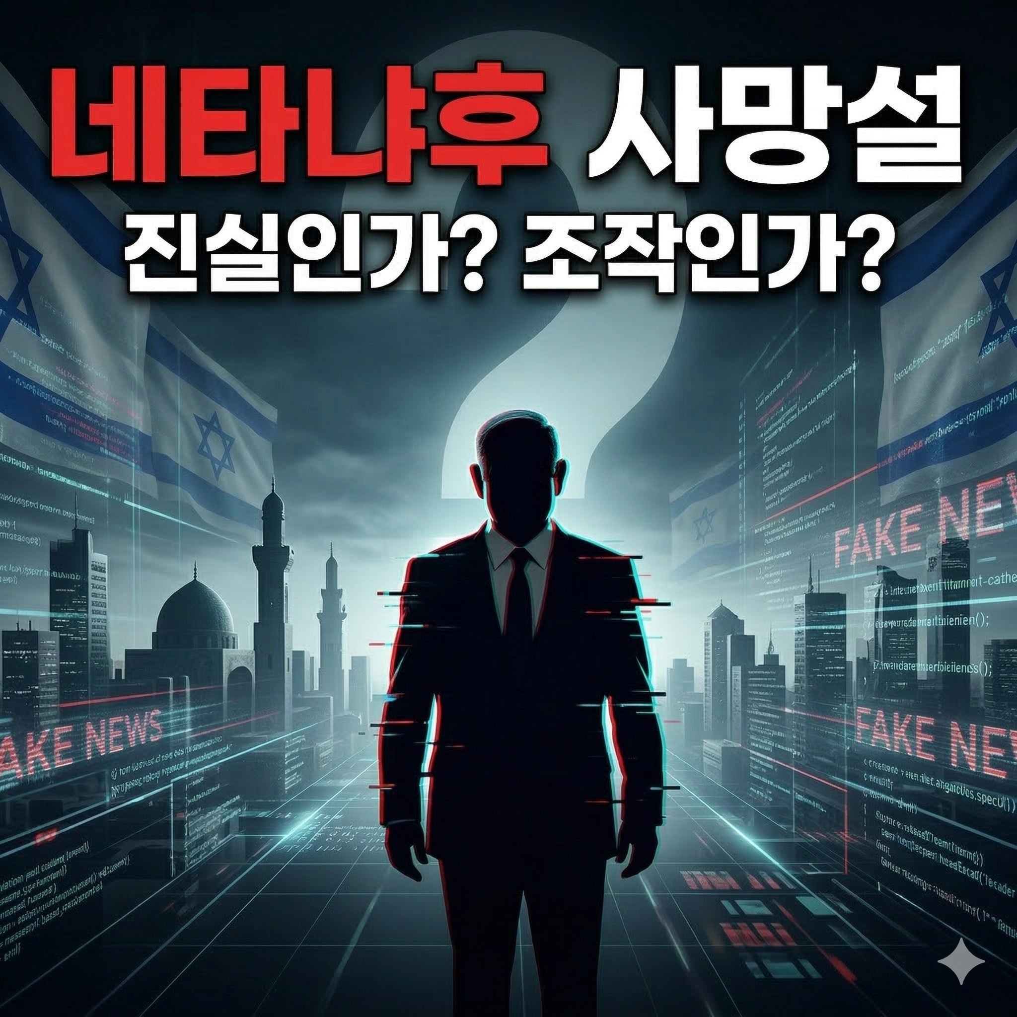 베냐민 네타냐후 사망설의 진실과 중동 정세의 파장