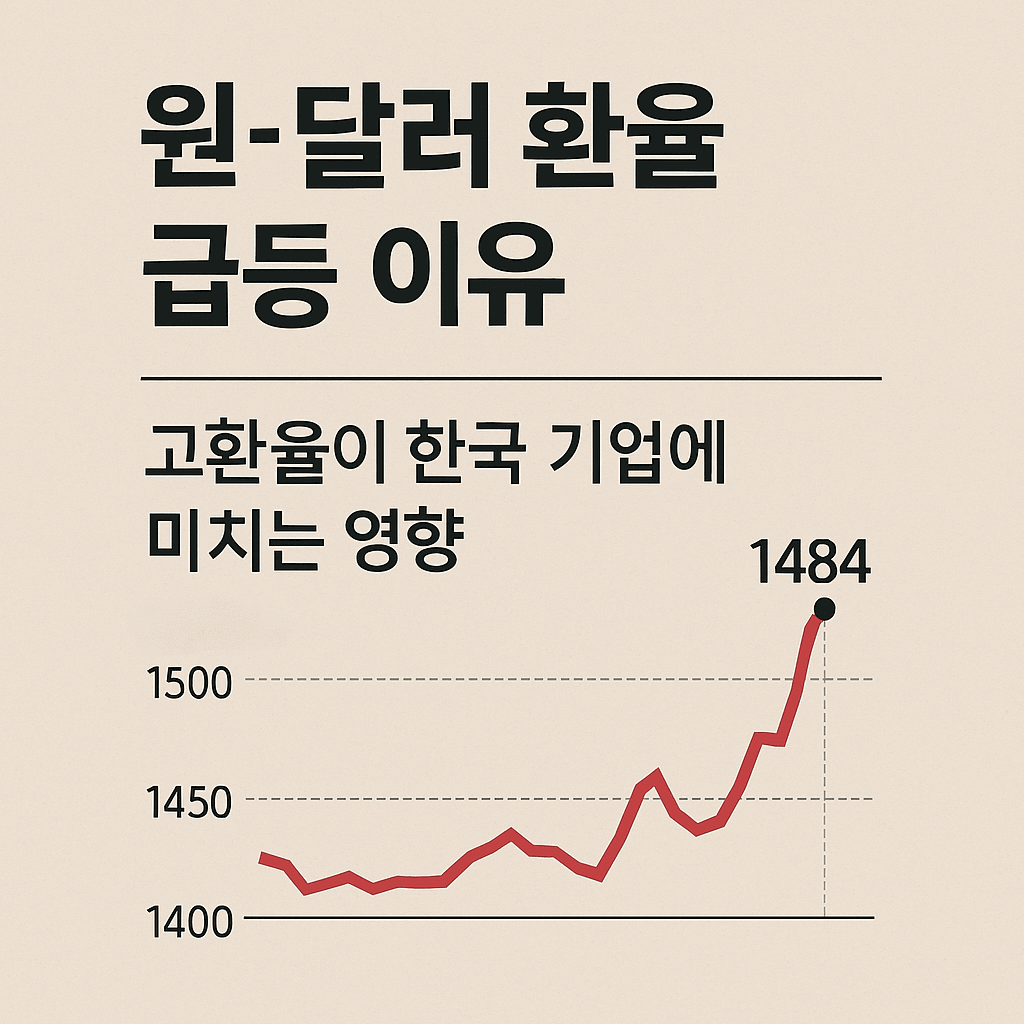 달러-환율-급등-이유