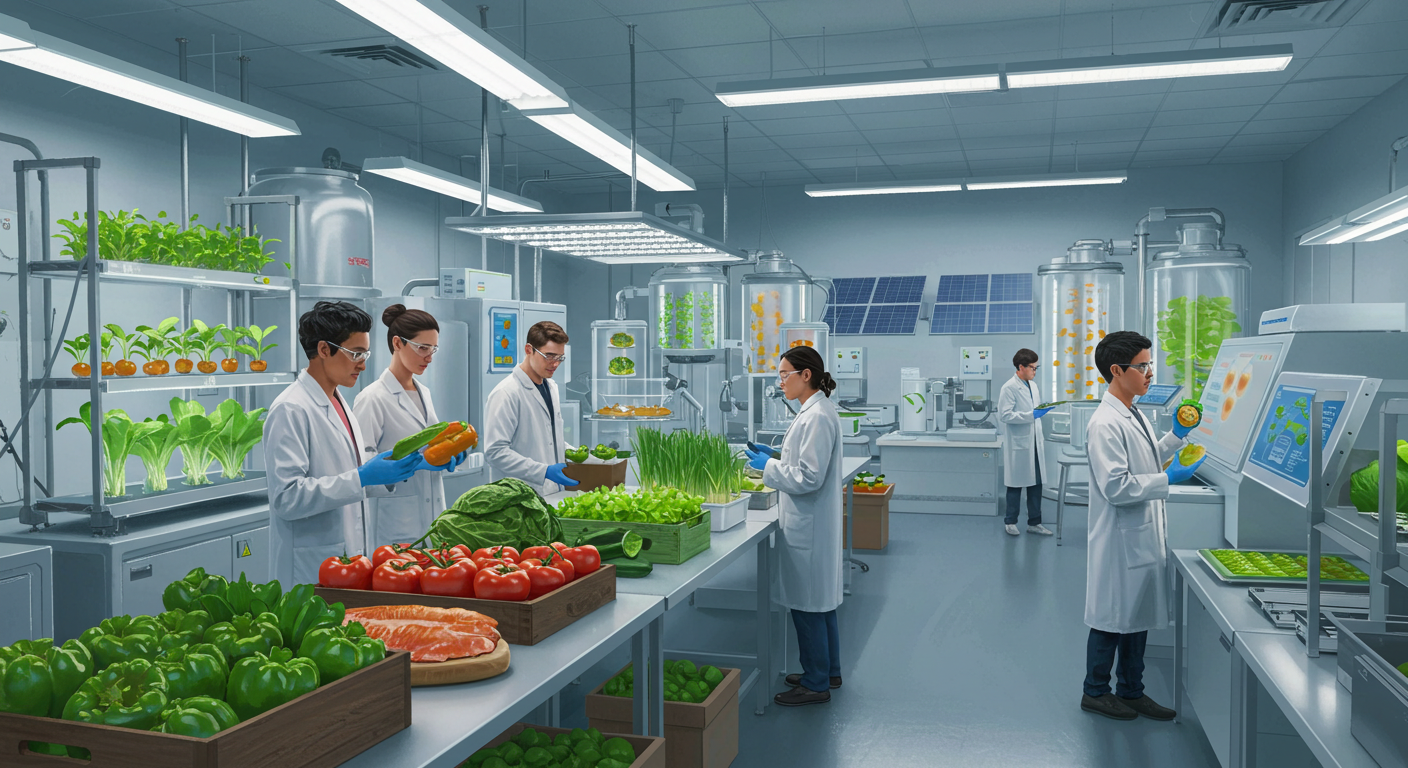 eco-friendly food development
