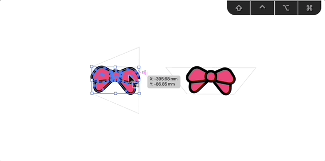 원근 왜곡 사용하기