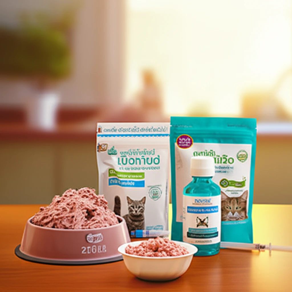 고양이 구내염 치료 핵심 전략과 장기