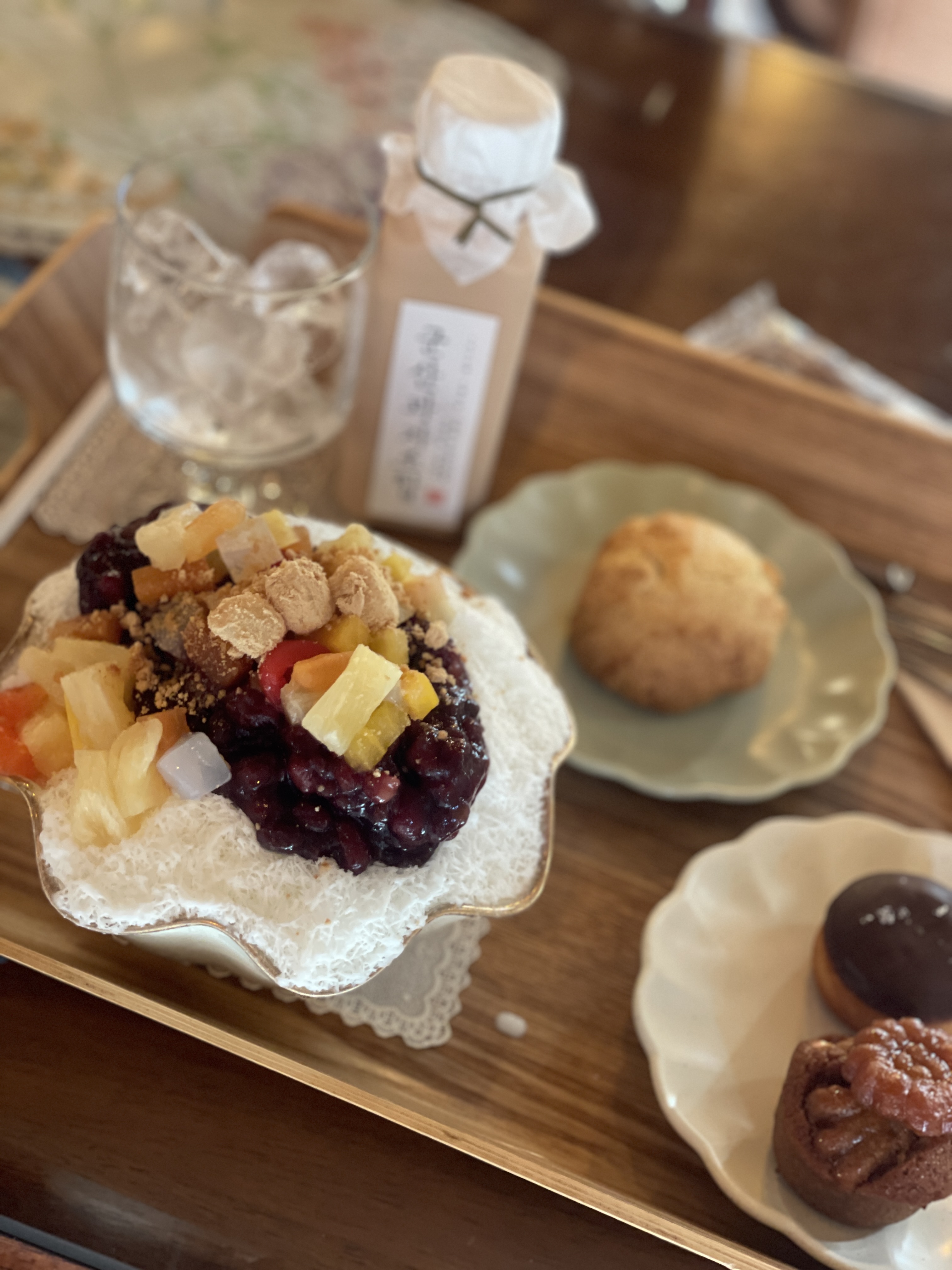 군산과자조합 카페 – 계란찜 과자와 시그니처 밀크티