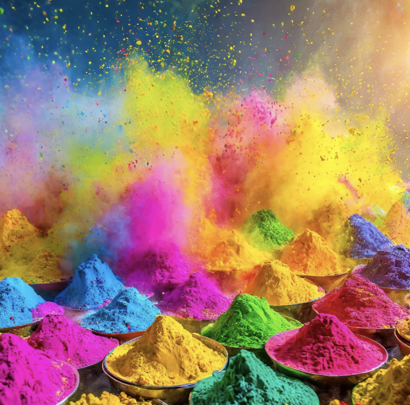 인도의 색채 폭발! ‘홀리(Holi)’ – 경계를 넘는 축제의 날