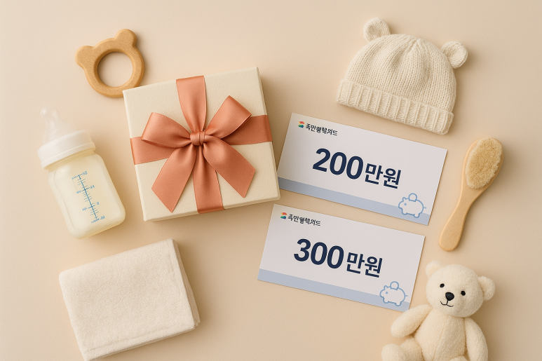 첫만남이용권 : 출산 축하금