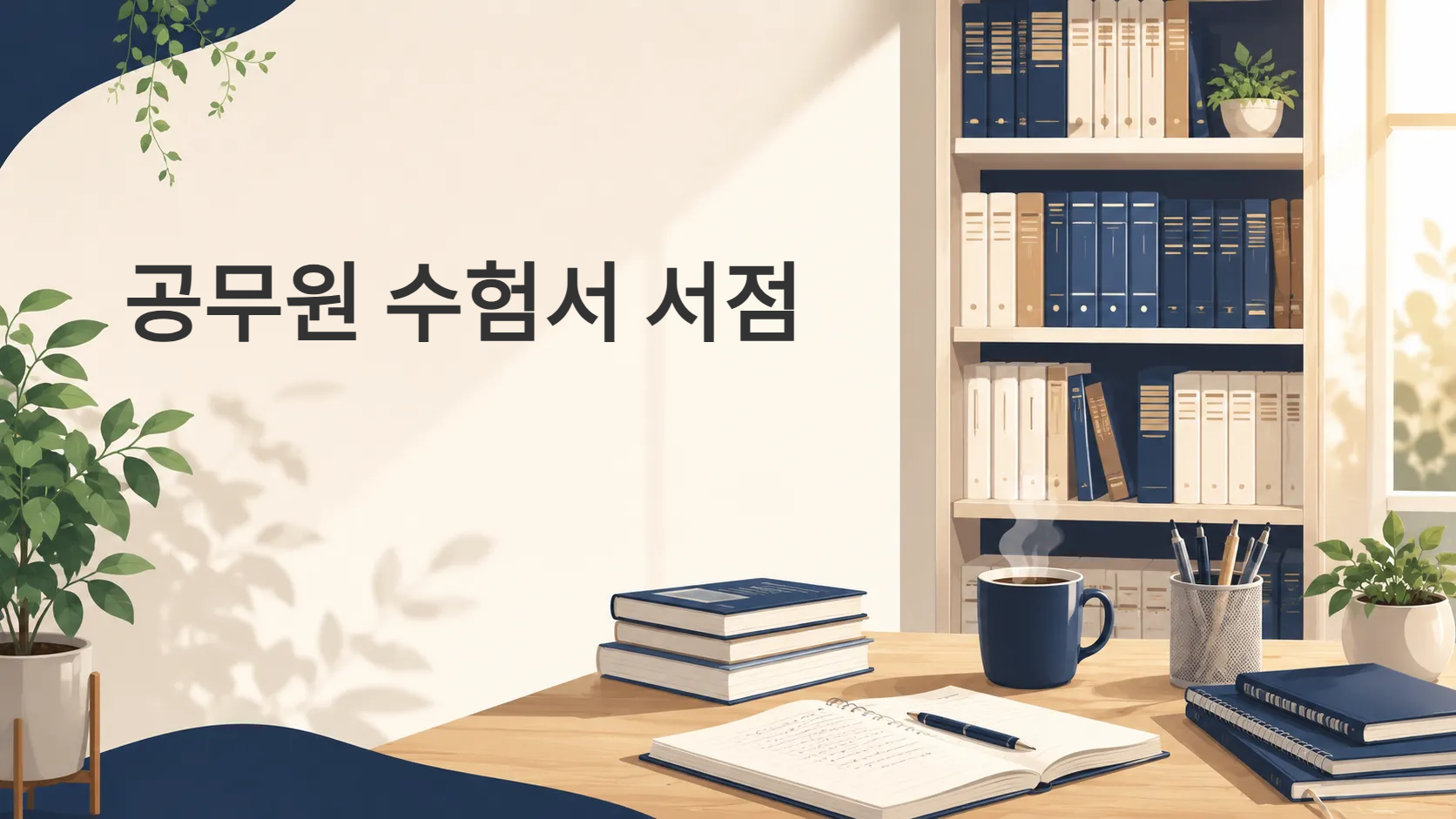 공무원 수험서 서점