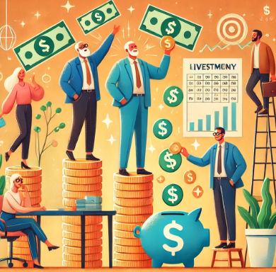 로또 당첨 후 부자가 된 사람들의 특징