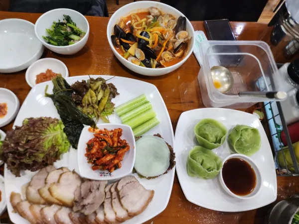 생생정보 장사의 신 들깨칼국수 음식점 위치