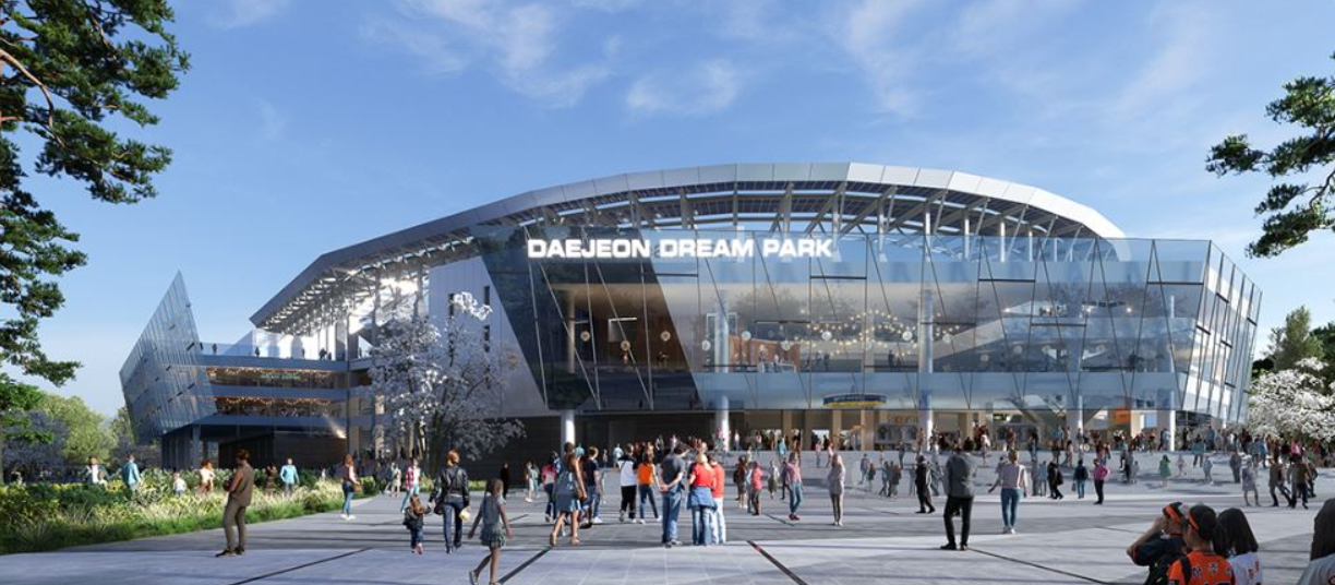 베이스볼 드림파크 조감도. 한화이글스 제공