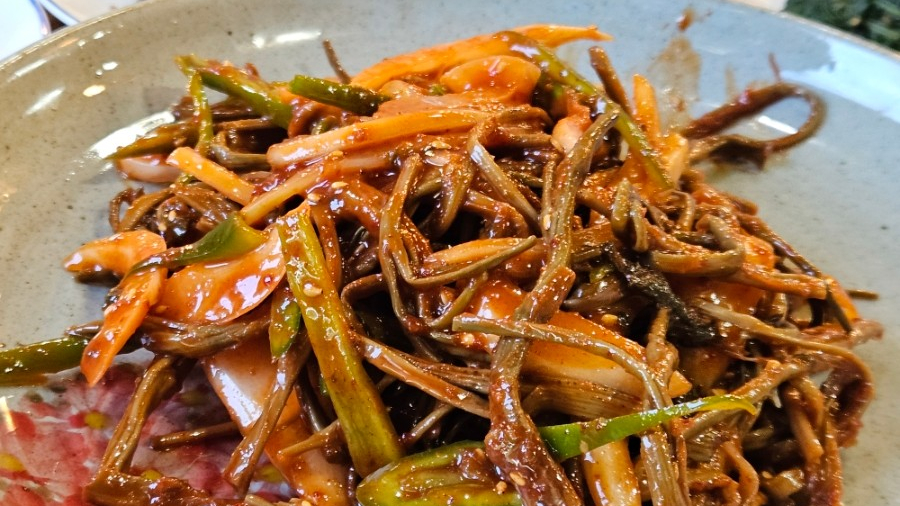 울릉도 나리분지 맛집 산마을식당, 한국기행