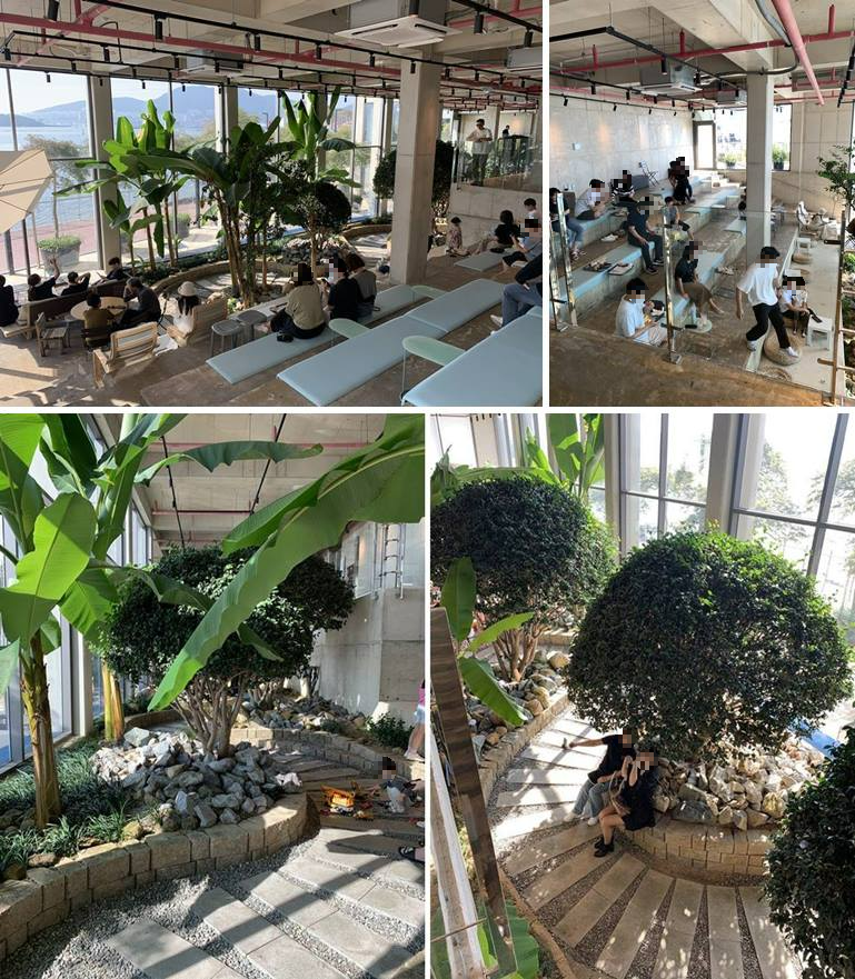 지하 1층 계단 자리