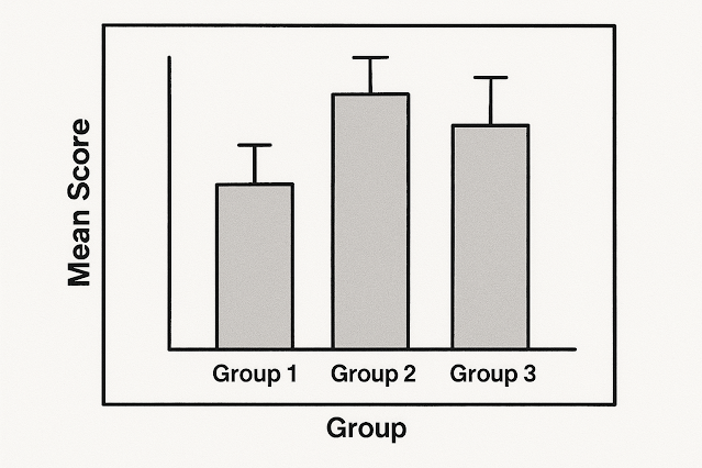 세개 그룹 평균 비교