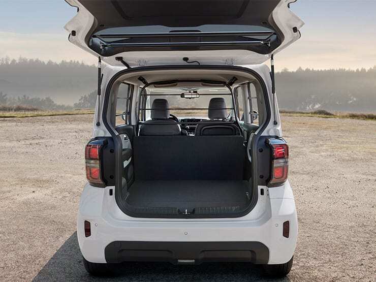 더뉴기아레이-2인승밴