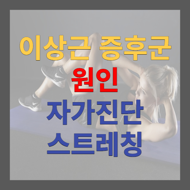 이상근 증후군 원인