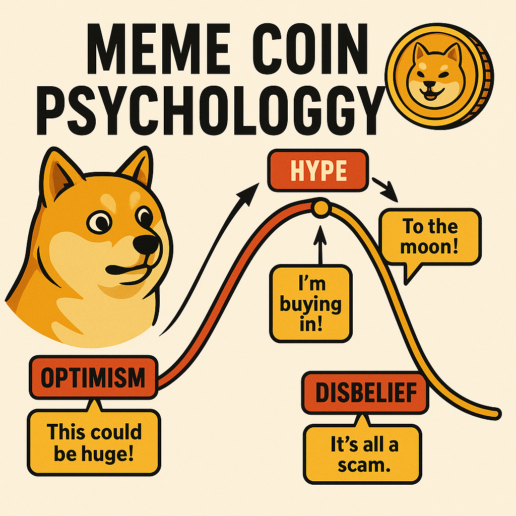 밈코인 관련 사진