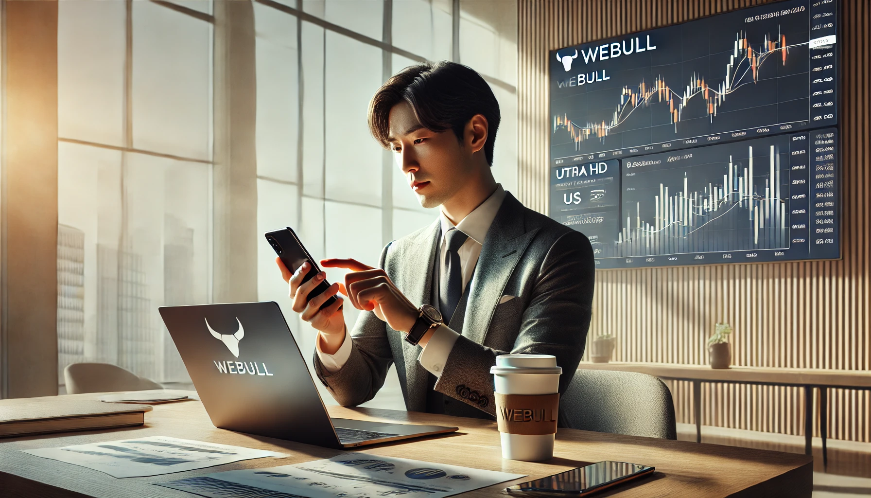 웹불로 미국주식 거래 후기