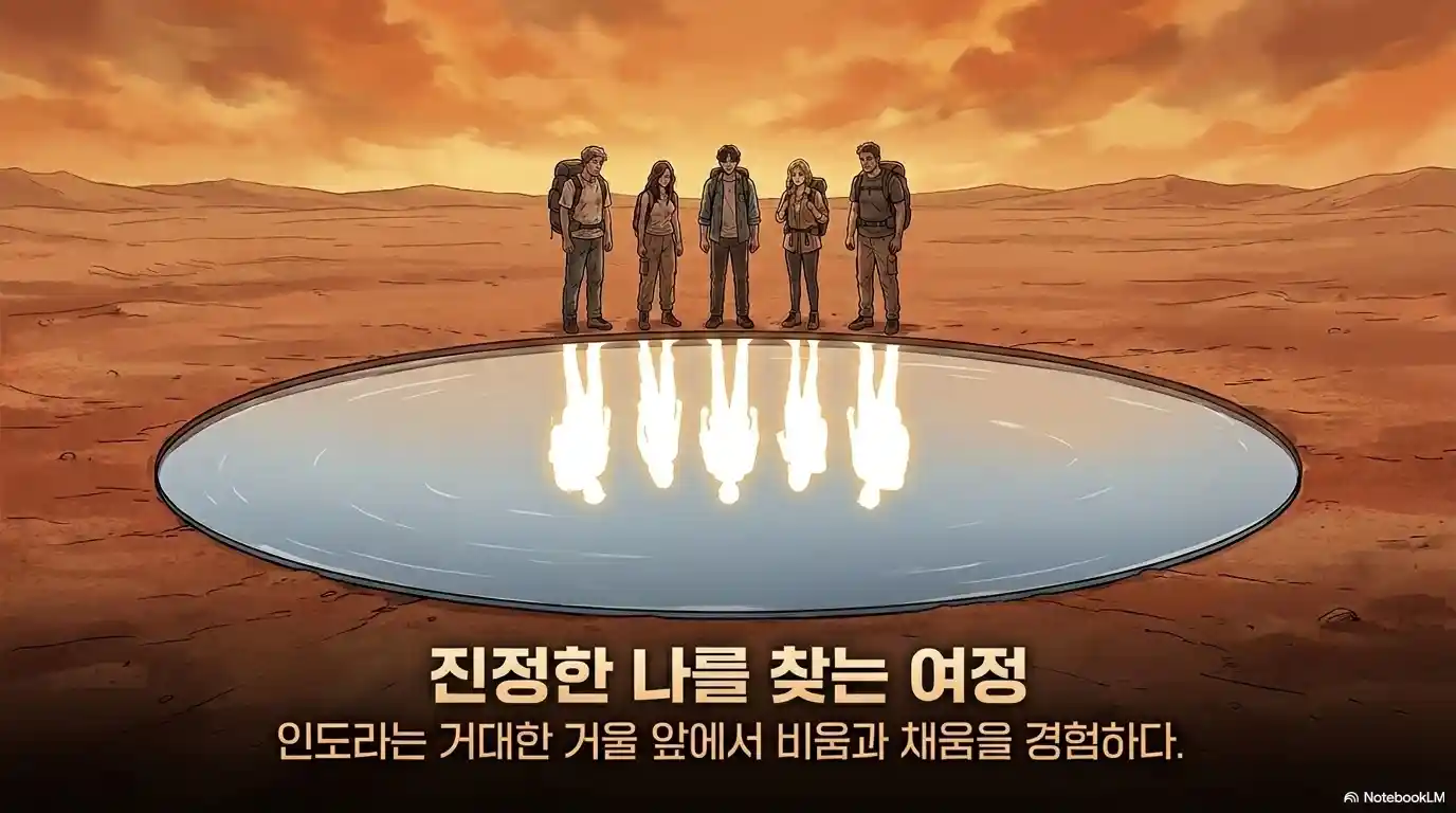 법륜로드 스님과 손님 기획의도 나를 찾는 여정