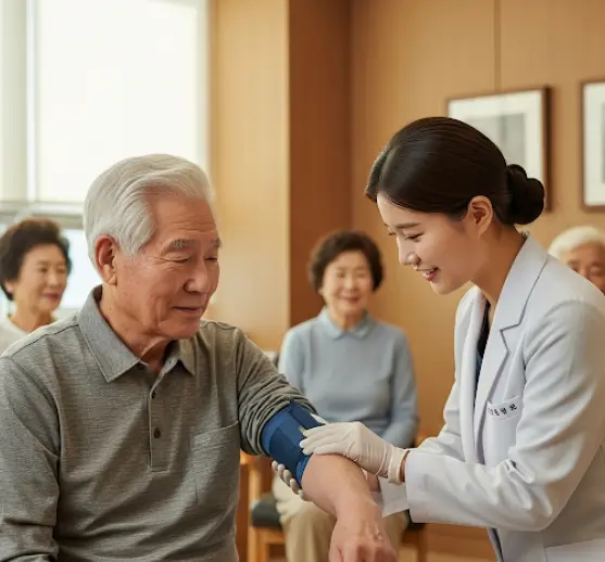 노인 의료 혜택