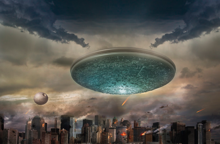 우주 어딘가에 외계 생명체가 있을까?