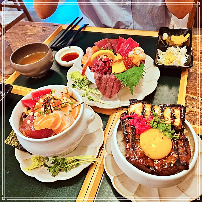 생방송 오늘저녁 서울숲, 뚝섬, 성수 투뿔 훈연 한우 덮밥, 성게알, 연어알, 카이센동 맛집