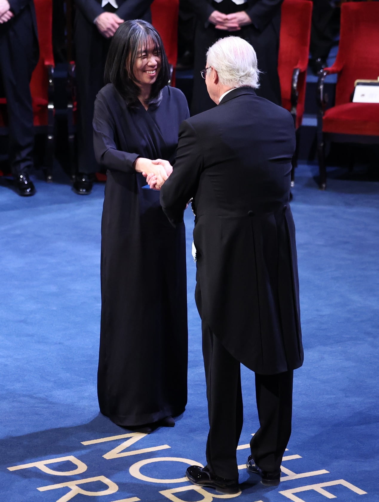 한국 최초 노벨문학상 수상