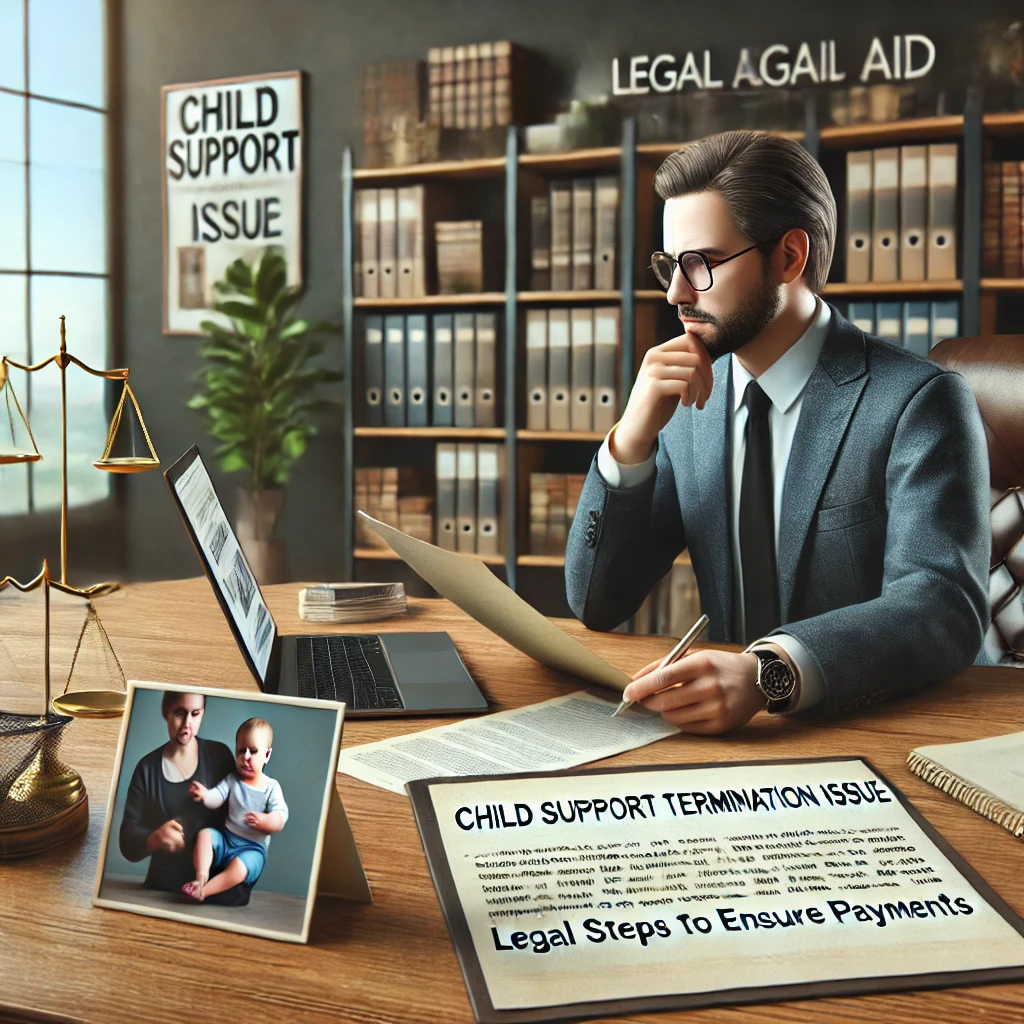 양육비 지급 중단 💔 문제, 법적 대응 완벽 가이드