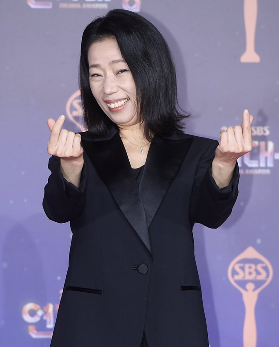 심소영 시상식