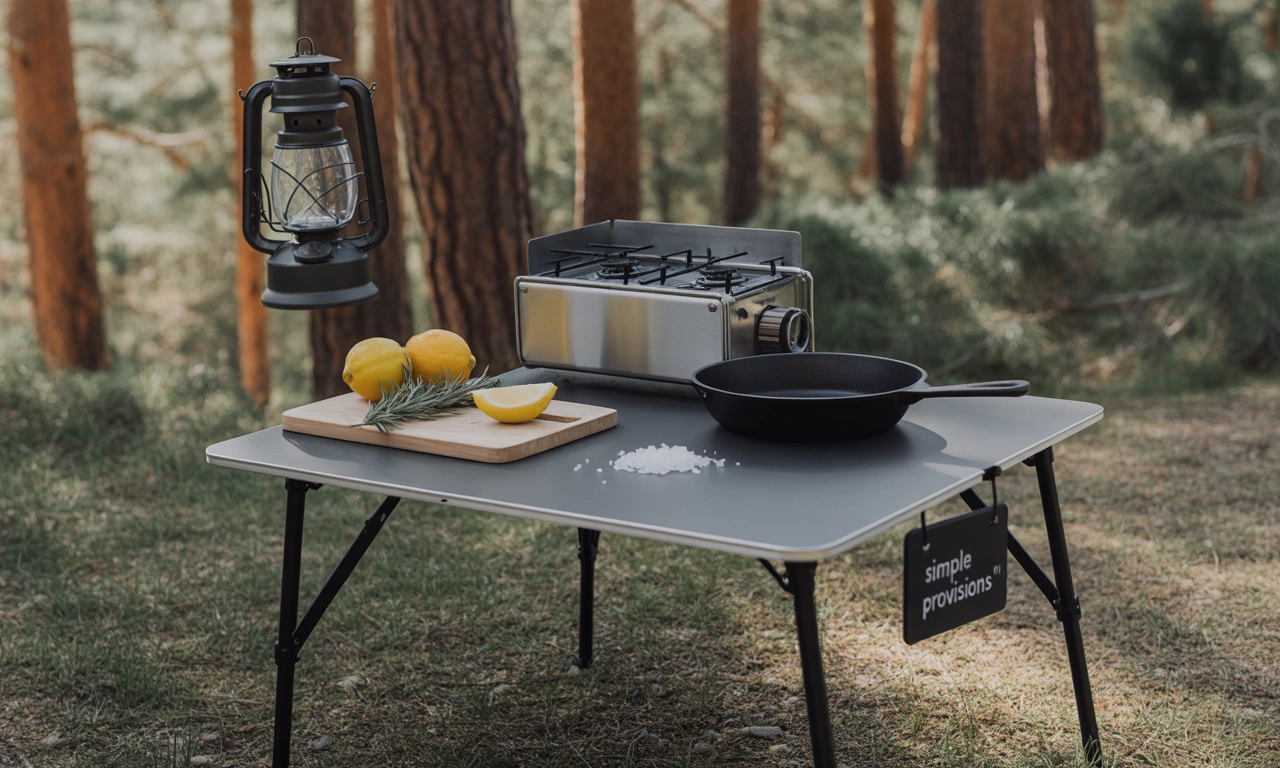 캠핑장에서 간단하게 만드는 요리 5선, 요알못도 금방 완성!