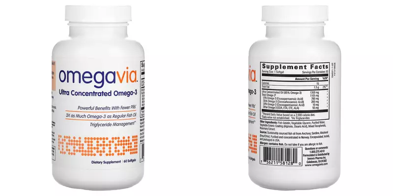 OmegaVia Omega3