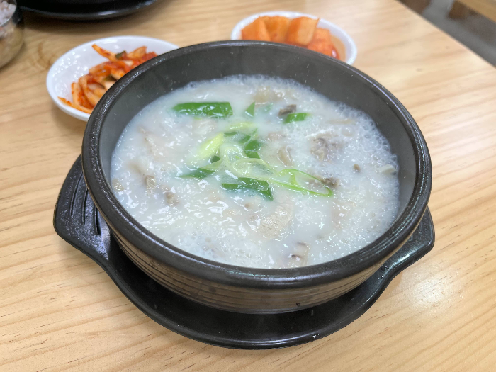 순대국(고기만)
