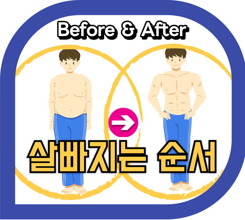 살 찐 신체 살 빠진 신체 이미지