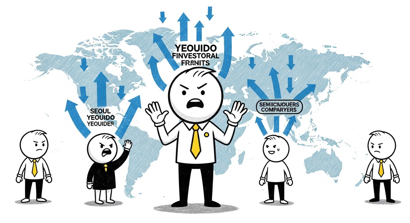해외 자본 유입을 이끄는 반도체주와 증시 수급 개선