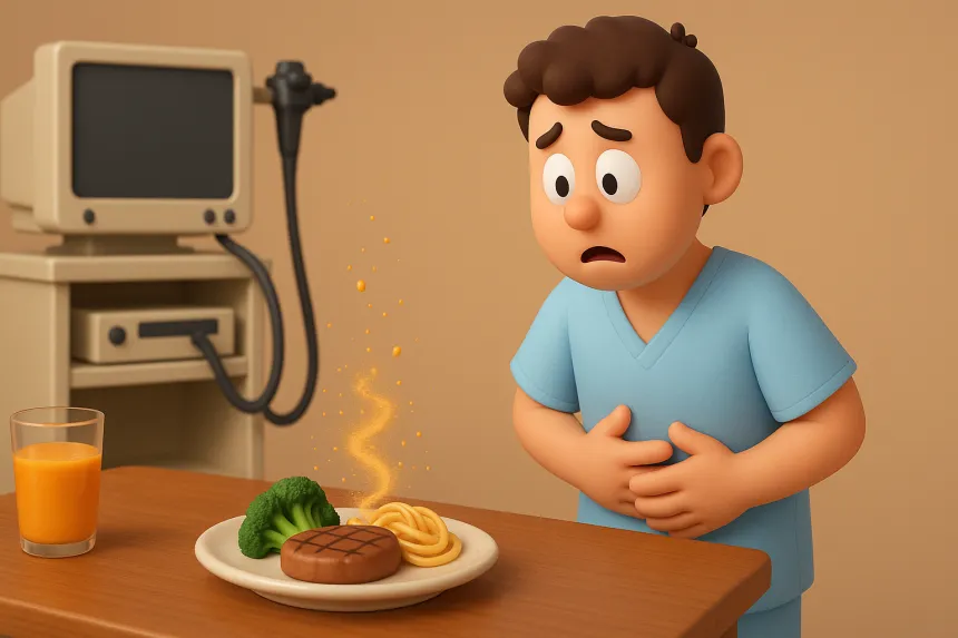 위내시경 금식시간