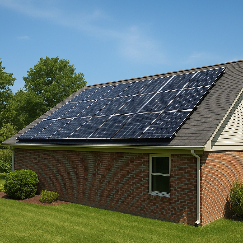 전원생활 필수템: 태양광 설치 후기