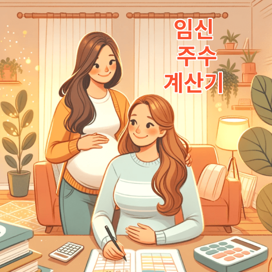 임신 주수 계산기