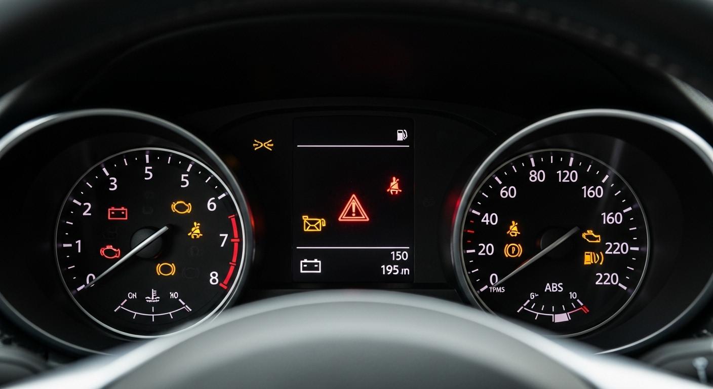 자동차 경고등 느낌표 종류