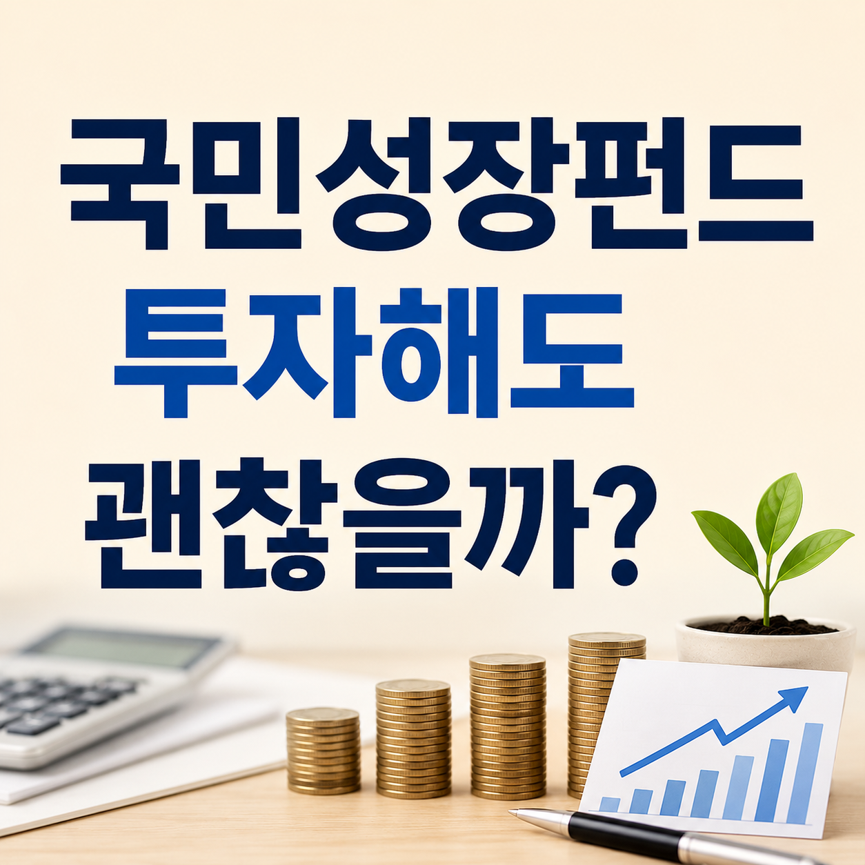 국민성장펀드 투자해도 괜찮을까? 장점·위험성·꼭 알아야 할 주의사항 정리