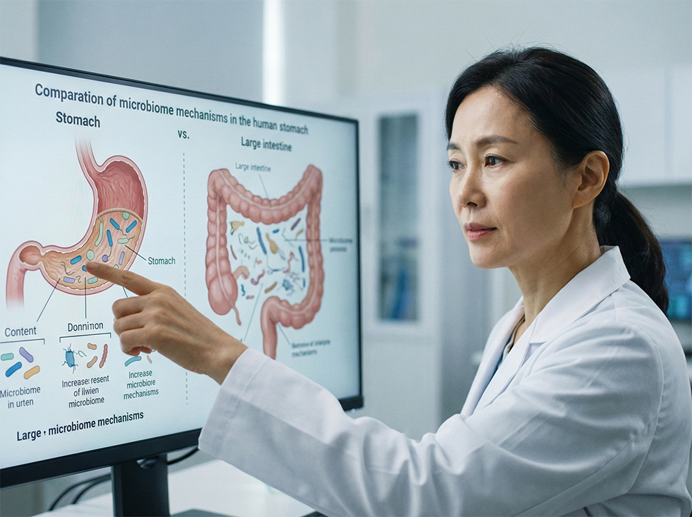 장내미생물, 암예방 메커니즘, 위암, 대장암, 마이크로바이옴 연구
