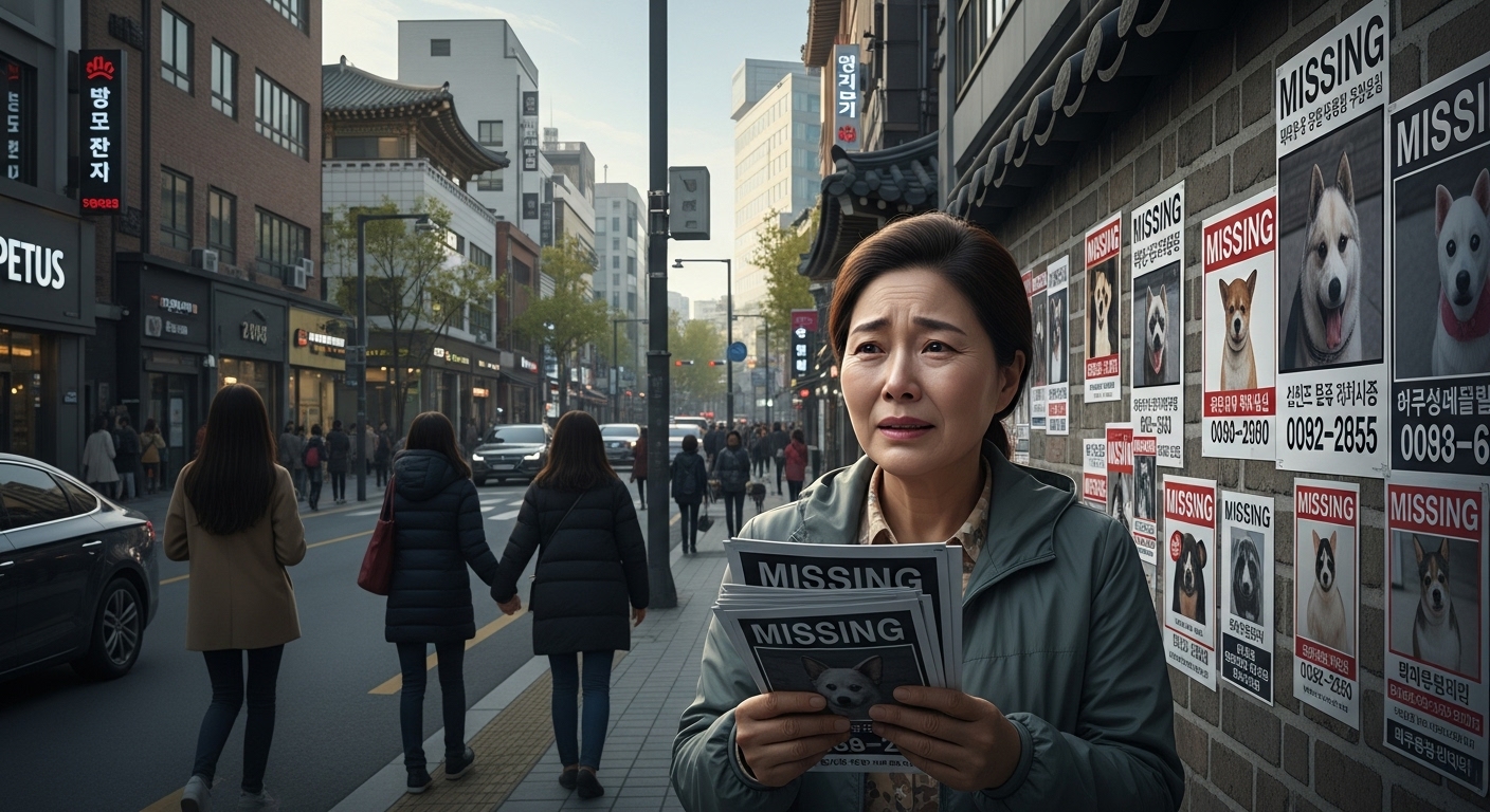 반려동물 찾으려 전단 붙였을 뿐인데, 법은 과태료를 매겼다