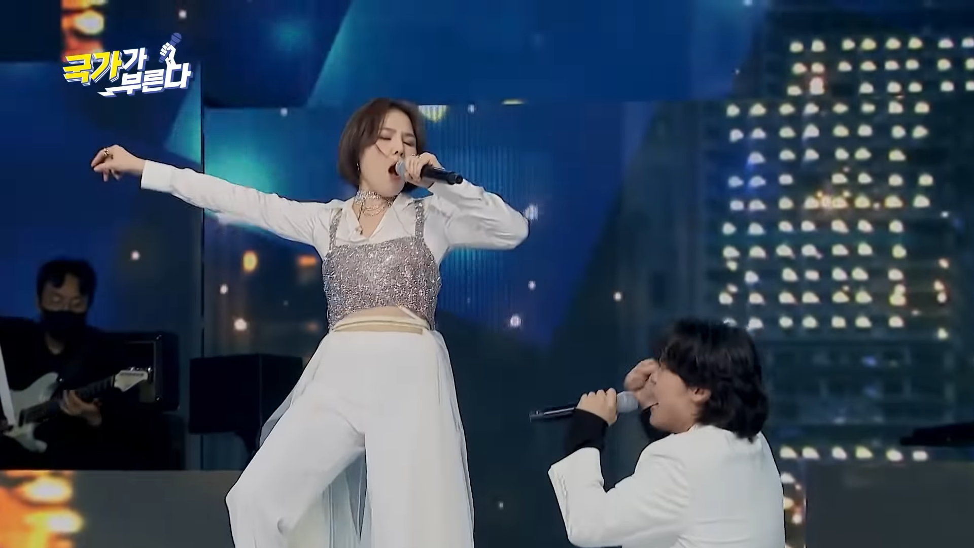 [클린버전] 국가부ㅣ김동현X알리 - 모나리자 #국가가부른다 TV CHOSUN 220310 방송 1-51 screenshot