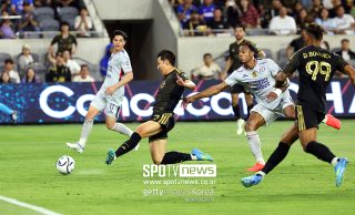 손흥민 첫 필드골 크루스 아술 선제골 LA CONCACAF 챔피언스컵 8강