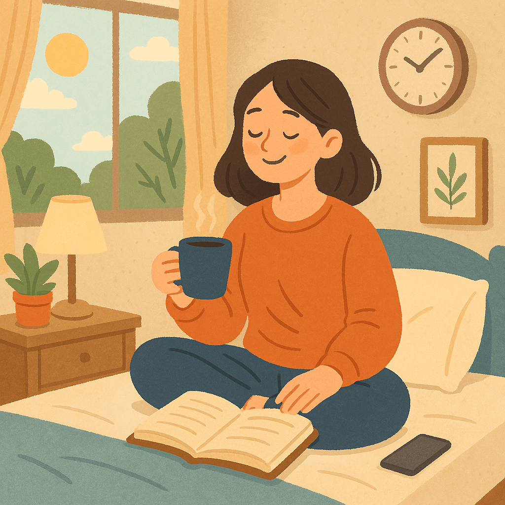 피로 회복을 위한 생활 루틴