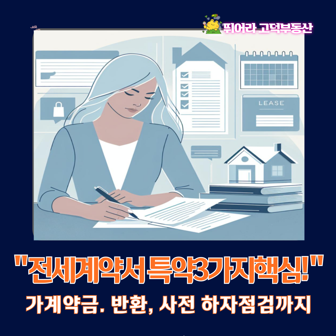 전세계약 특약사항 완벽정리
