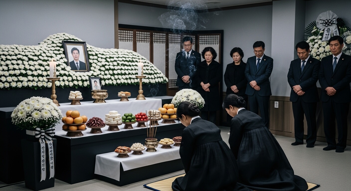 장례식장 절하는 방법