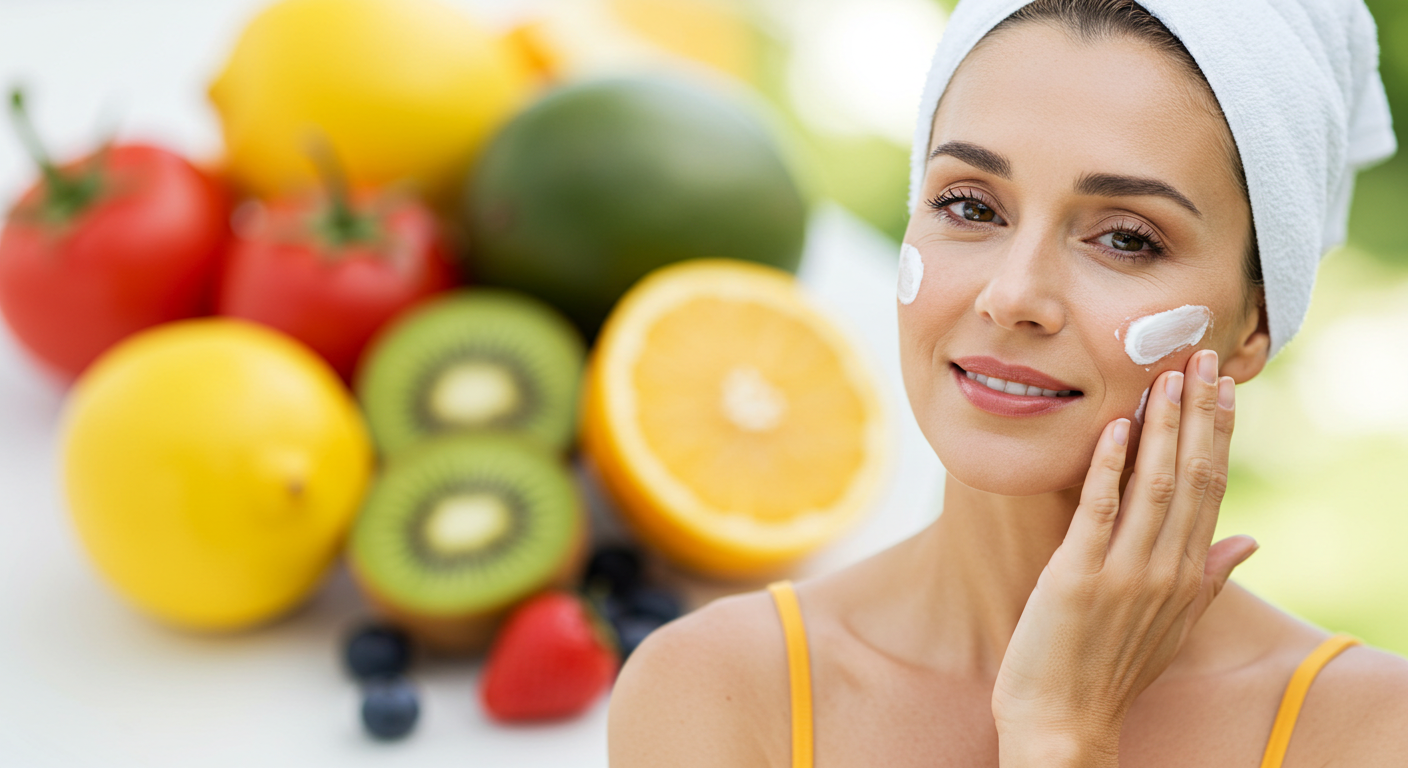 검버섯에도움되는음식