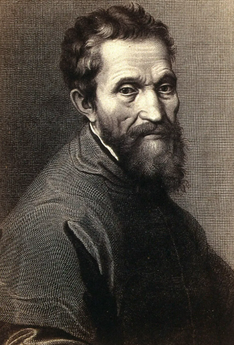 미켈란젤로 모습