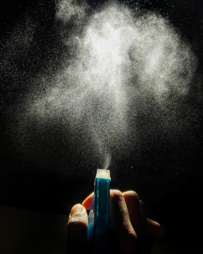 천연 성분 모기 퇴치제 패키지