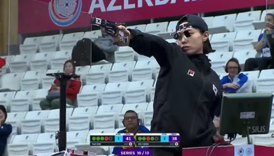 국제사격연맹-ISSF-월드컵-김예지