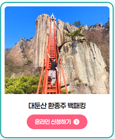 완주 대둔산 축제