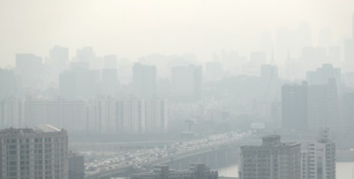 미세먼지 사진