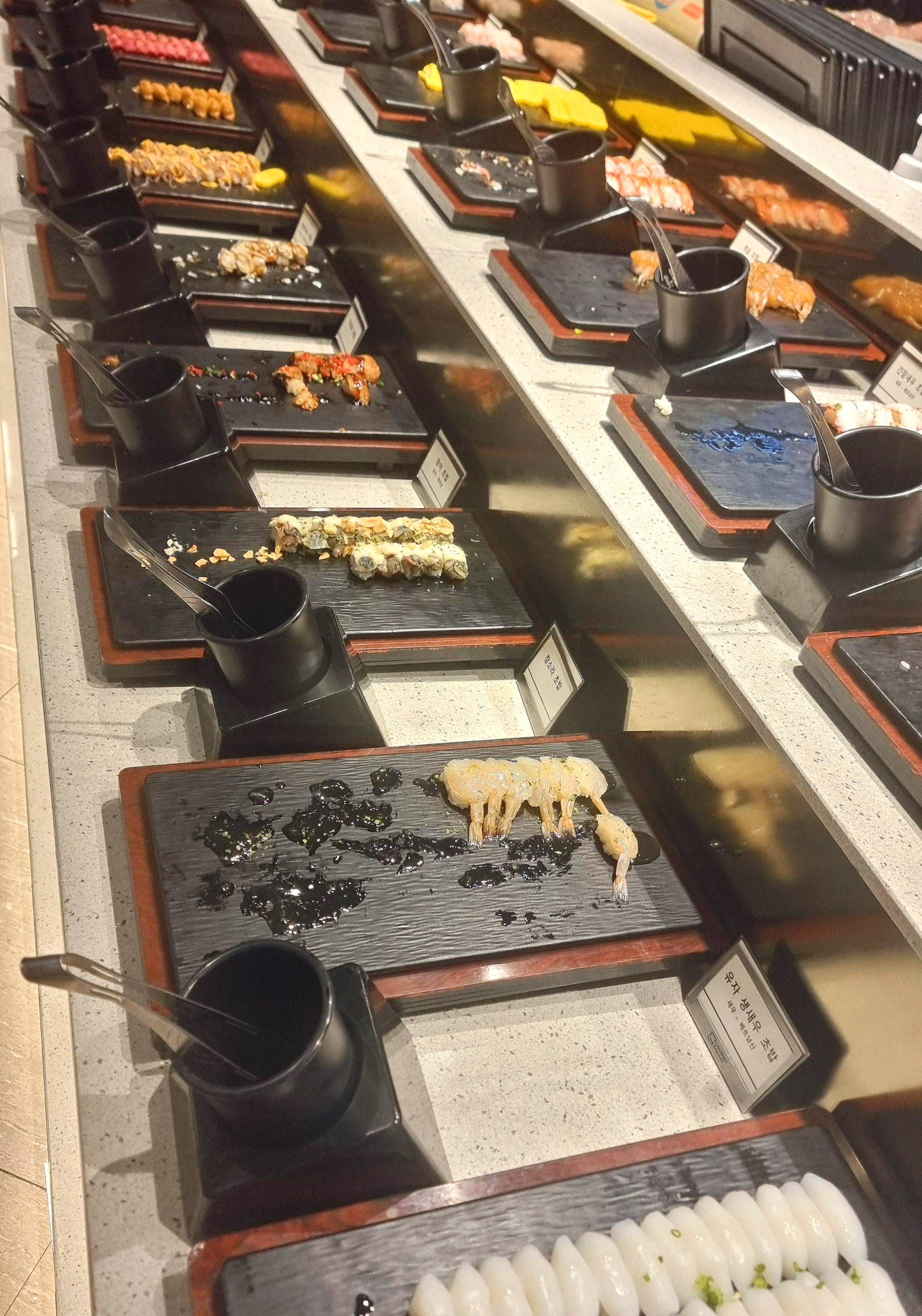 고메스퀘어 배곧점 일식 섹션